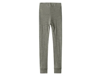 Name It leggings i merinould dried sage bagside