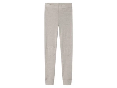 Name It leggings i merinould nacreous cloud med knæforstærkning