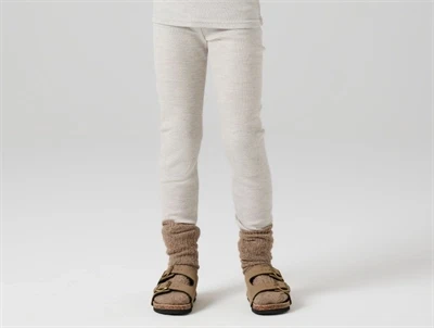 Name It leggings i merinould nacreous cloud på barn stående