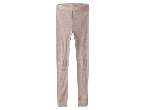 Name It leggings i merinould shadow grey forside