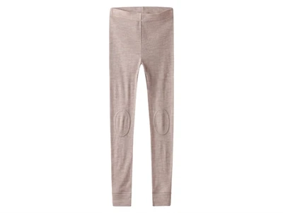 Name It leggings i merinould shadow grey forside