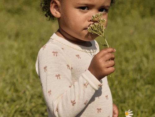 Lil\' Atelier body i turtledove melange uld modal til baby