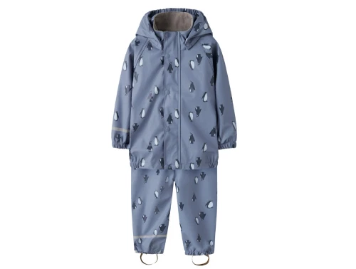 Name It regnsæt country blue med pingvinprintName It regnsæt country blue med pingvinprint