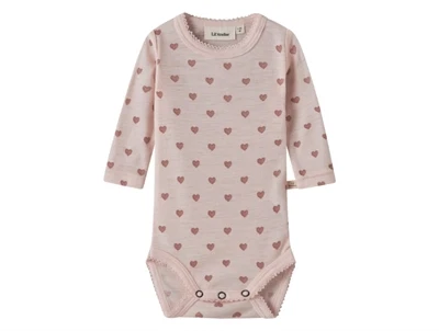 Lil\' Atelier body morganite med små hjerter
