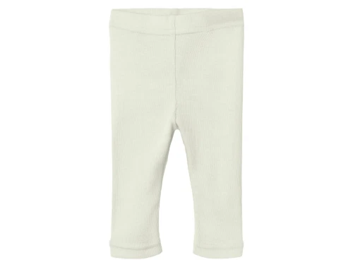 Lil\' Atelier leggings turtledove melange i uld modal rib