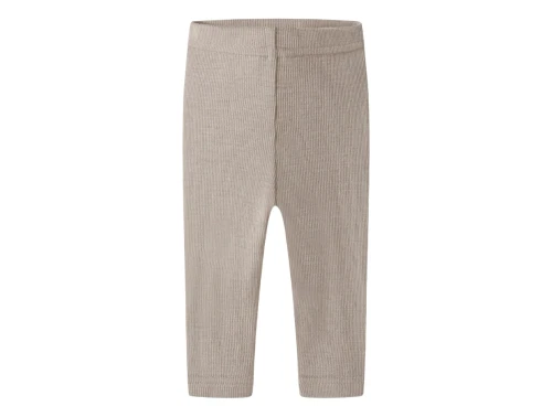 Lil\' Atelier merinould leggings i gråbeige nuance