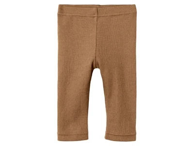 Lil' Atelier leggings tigers eye i merinould