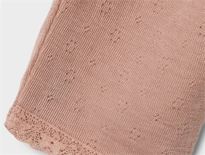 Detalje af Lil\' Atelier leggings i roebuck uld