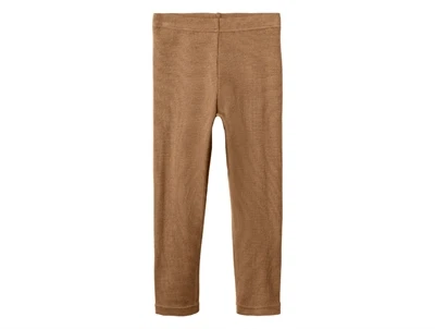 Lil' Atelier leggings tigers eye i merinould