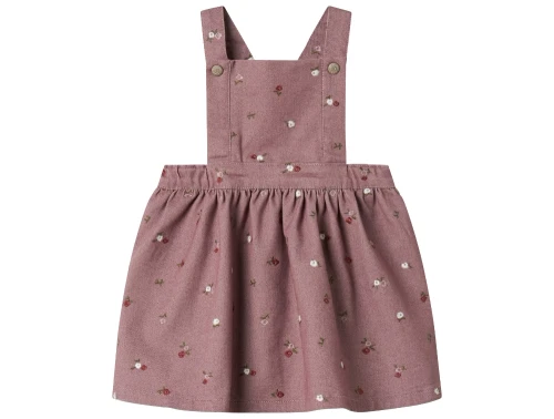 Name It elderberry twill blomstret skirtall