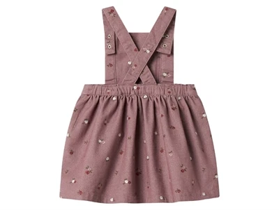 Name It elderberry twill blomstret skirtall