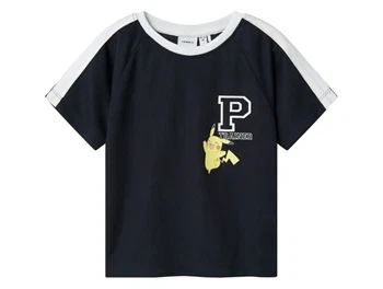 Name It t-shirt navy blazer med Pikachu og hvide detaljer