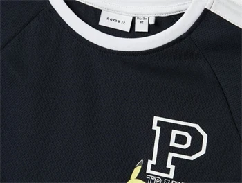 Name It t-shirt navy blazer med Pikachu og hvide detaljer
