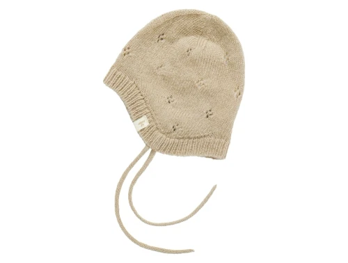 Lil\' Atelier hue safari i uld med bindebånd