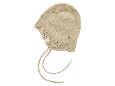 Lil' Atelier hue safari i uld med bindebånd