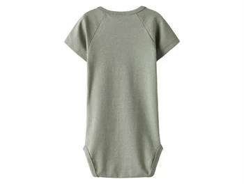 Body set bagfra fra Lil\' Atelier i grøn seagrass