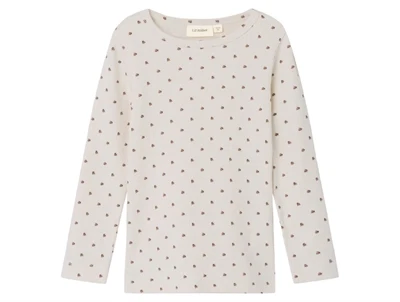 119,96 krLil\' Atelier bluse turtledove med mariehøneprint