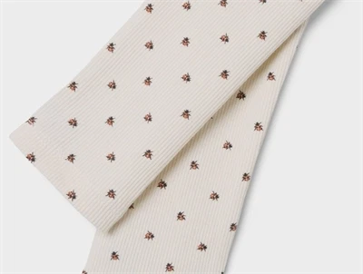 Lil\' Atelier leggings turtledove med mariehøneprint
