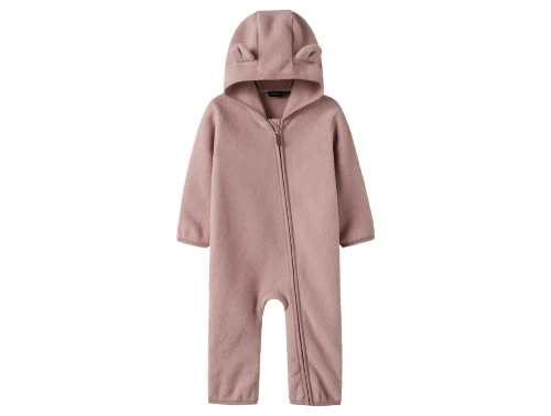 Name It køredragt i woodrose set forfra