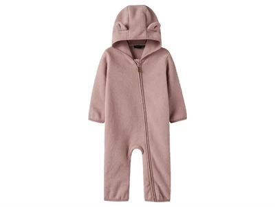 Name It køredragt i woodrose set forfra