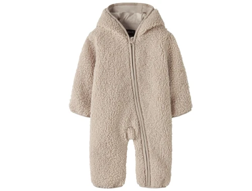 Name It teddydragt peyote med hætte