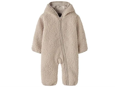 Name It teddydragt peyote med hætte