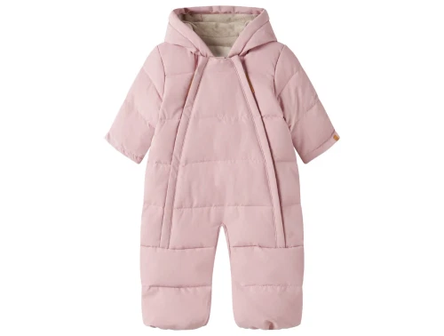 Lil\' Atelier babyflyverdragt zephyr med fleecefor