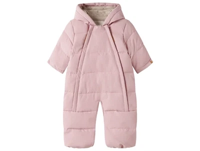 Lil' Atelier babyflyverdragt zephyr med fleecefor