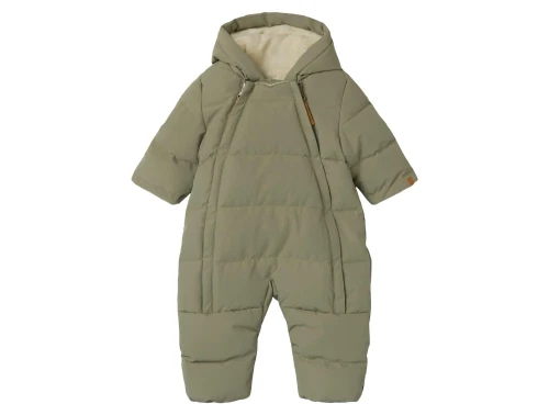 Lil\' Atelier flyverdragt i grøn nuance overland trek forfra