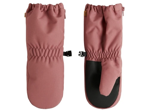 Lil\' Atelier luffer i rosa withered rose med teddyfor