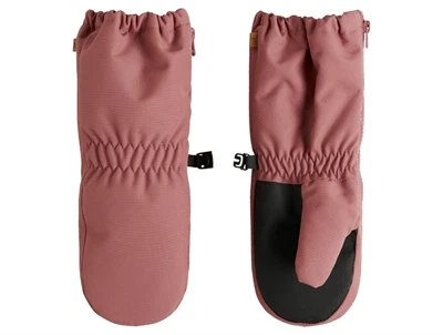 Lil' Atelier luffer i rosa withered rose med teddyfor