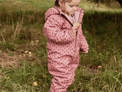 Lil Atelier gummi flyverdragt Withered Rose på barn