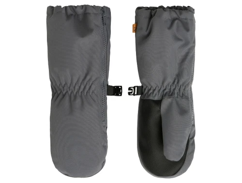 Lil\' Atelier luffer i grå poppy seed med teddyfor