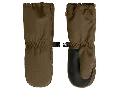 Lil' Atelier luffer i brun sea turtle med teddyfor