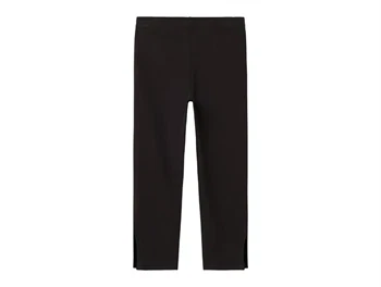 Name It leggings sort med slidser foran