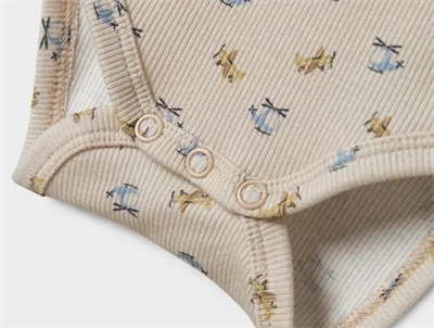 Name It body peyote med helikopterprint