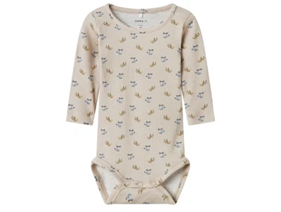 Name It body peyote med helikopterprint