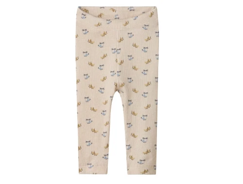 Name It leggings peyote med flyprint