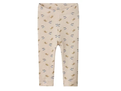 Name It leggings peyote med flyprint