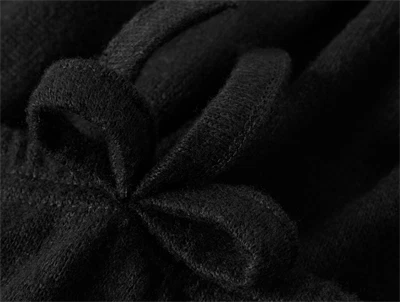 Name It hoodie detalje med elastik kant