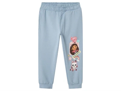 Name It Gabby’s Dollhouse sweatpants i lyseblå nuance med print