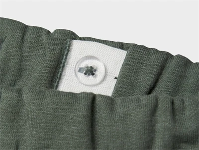 name it sweatpants laurel wreath med logo print