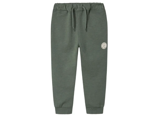 name it sweatpants laurel wreath med logo print