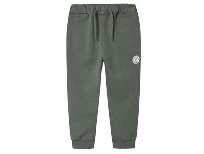 name it sweatpants laurel wreath med logo print