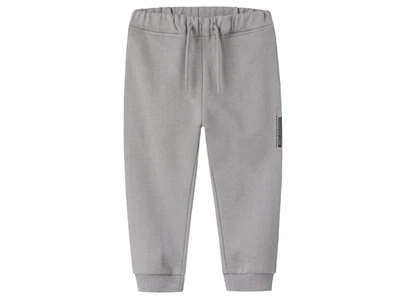 name it sweatpants rock ridge med logo detalje
