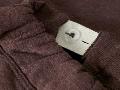 name it sweatpants shaved chocolate med baseball print