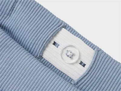 name it sweatpants dusty blue med superman print