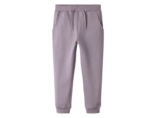 Name It sweatpants i lys lilla nuance lavender gray