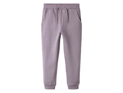 Name It sweatpants i lys lilla nuance lavender gray