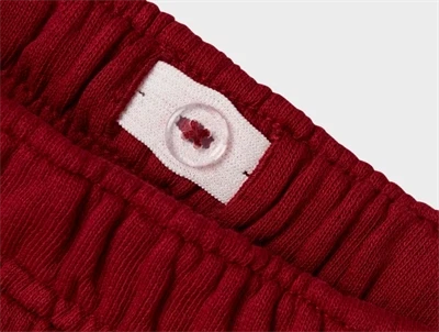 Lil\' Atelier bukser red dahlia med bindesnor